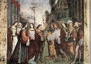 FRANCIA, Francesco The Marriage of St Cecily sds oil painting picture wholesale